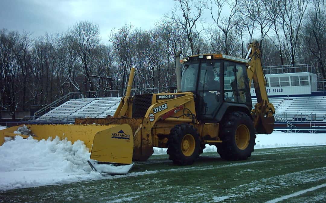 Hilltop Snow Removal – Local University
