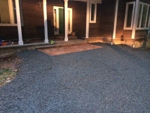 Hilltop Landscaping - Stone Walk and driveway 2