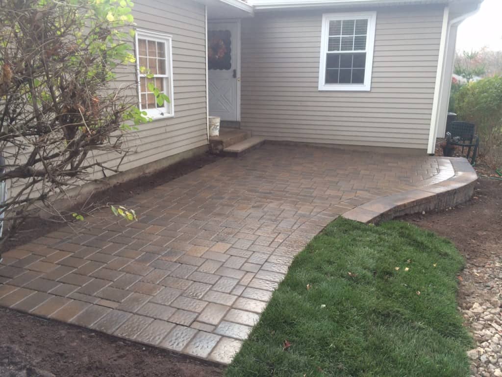 New Walk and Patio
