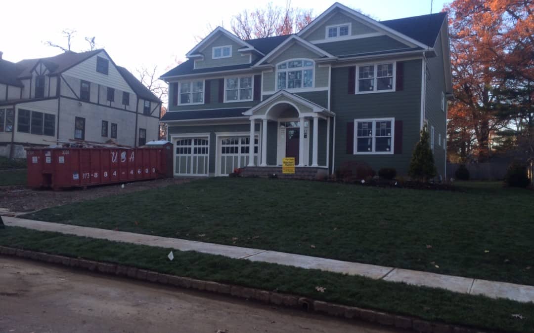 New Residential Construction Landscaping and Yard Installation